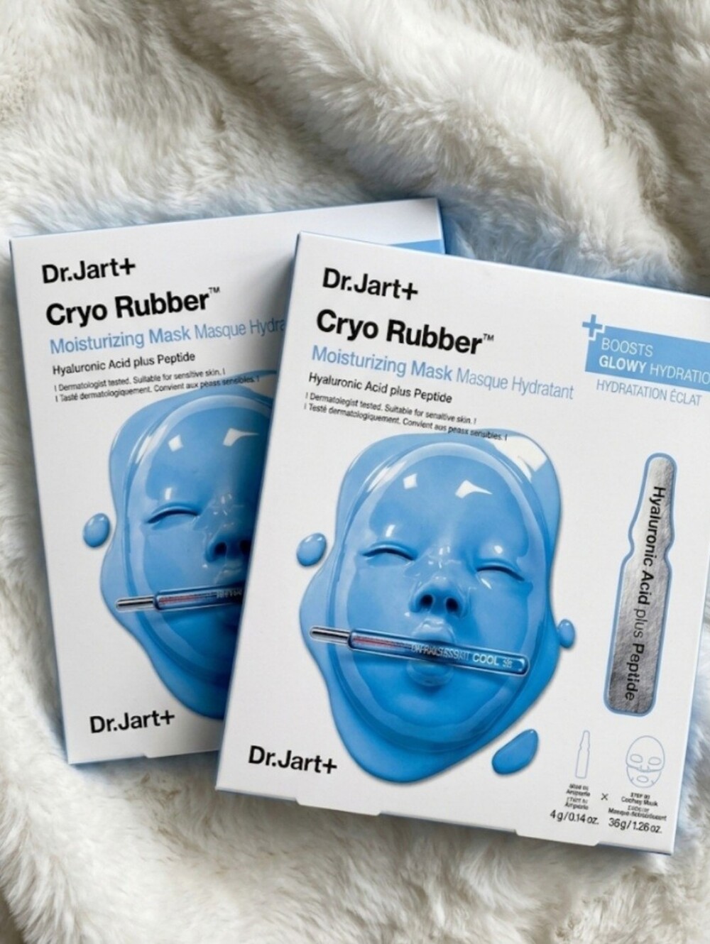 Dr Jart Cryo Rubber Moisturizing Mask — Blue Hydration Mask (2)